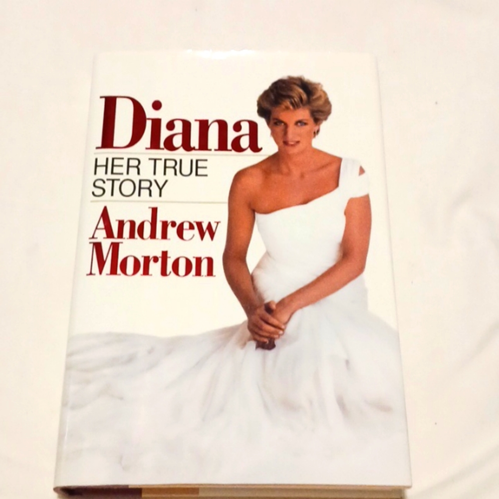 "Diana-Her True Story " by Andrew Morton
